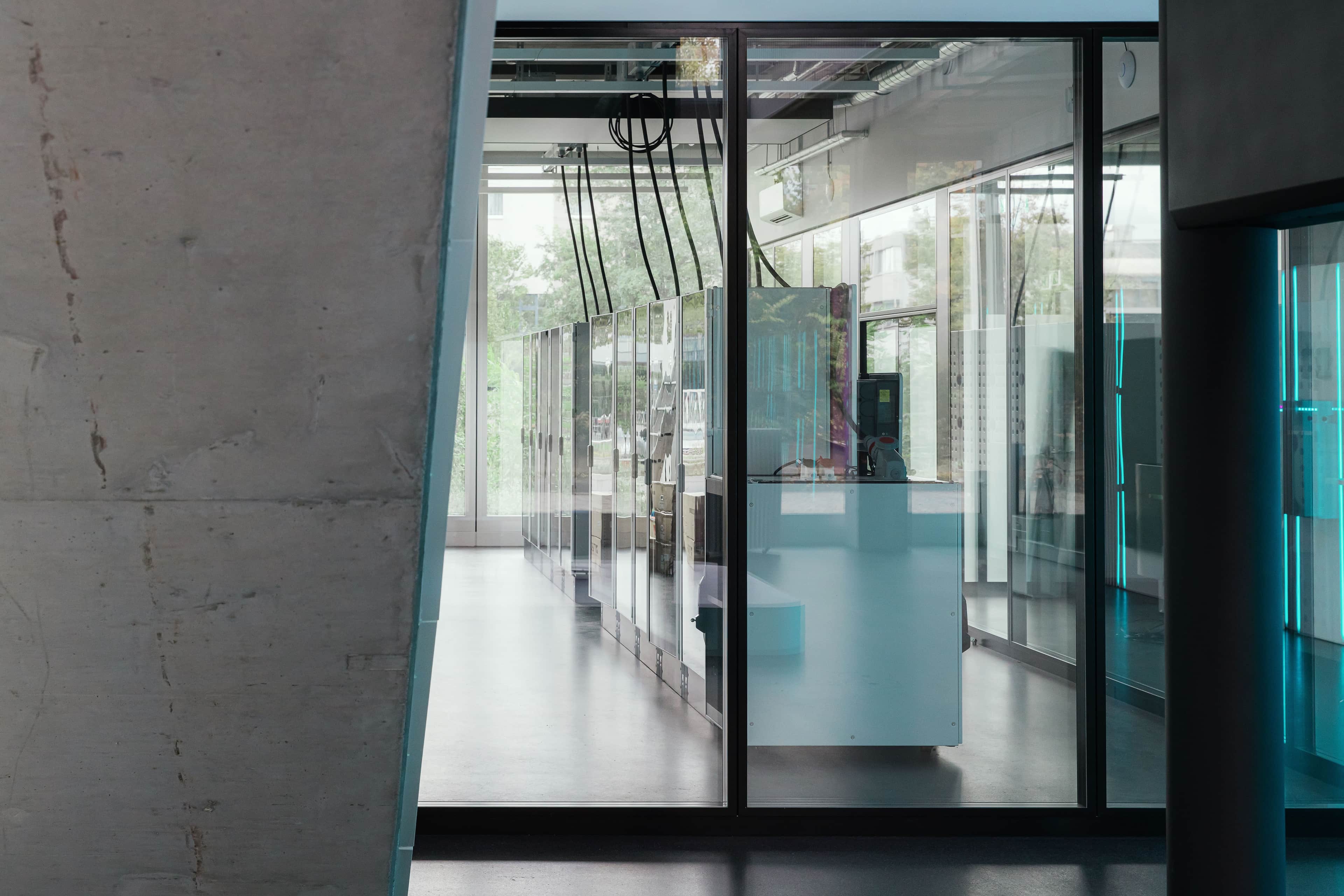 Blick ins Forschungszentrum in Berlin