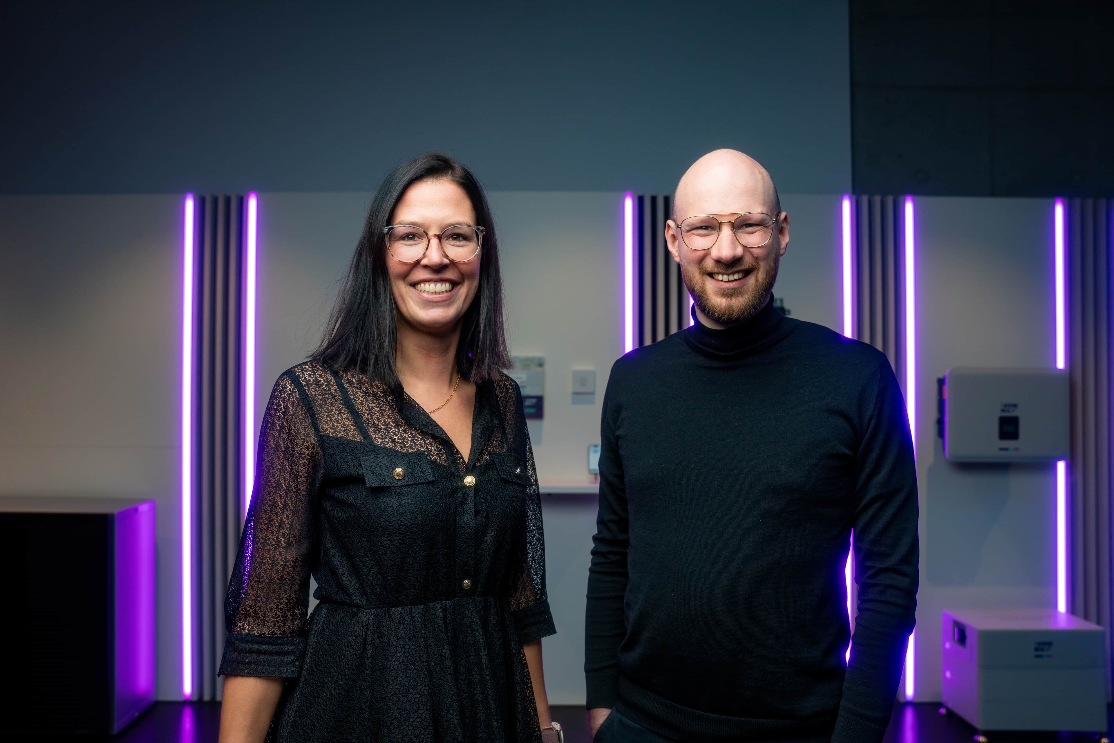 Bild von Barbara Wittenberg und Jannik Schall